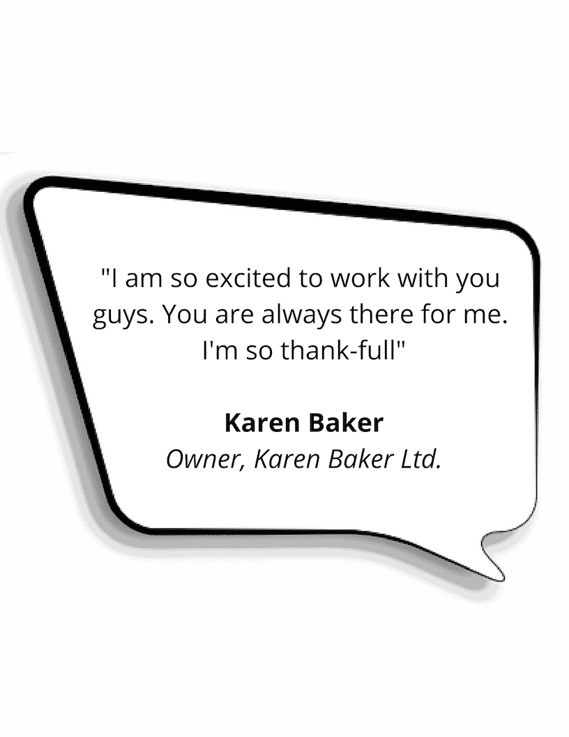 Testimonials - Karen Baker - Karen Baker Ltd. Testimonials - Karen Baker - Karen Baker Ltd.